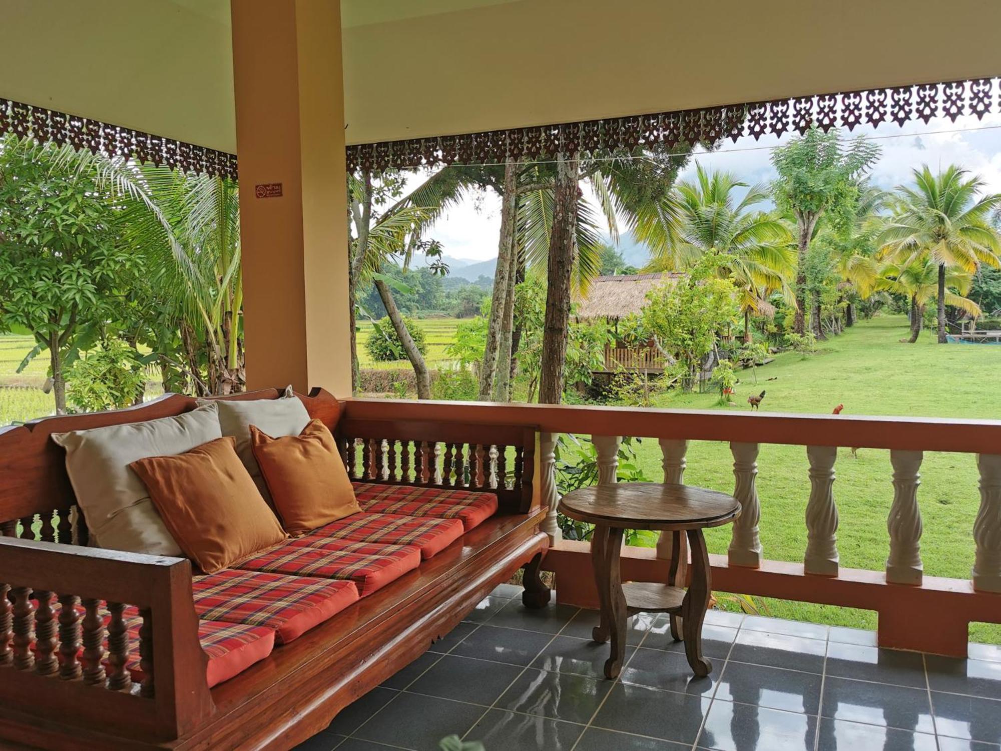 Wichouda Cottage Chiang Dao Exteriör bild