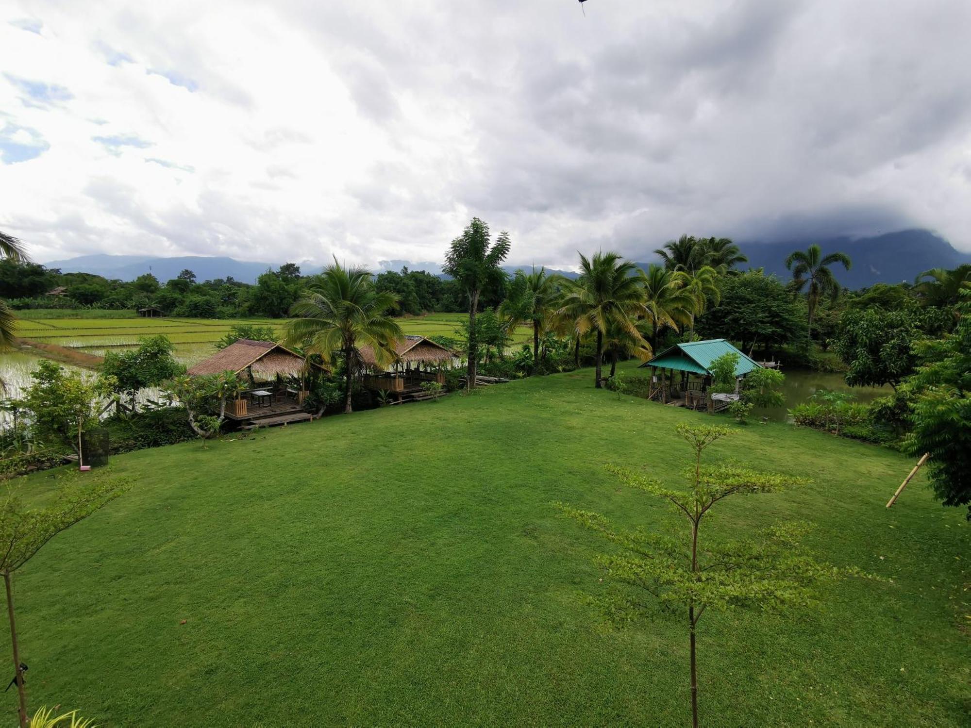 Wichouda Cottage Chiang Dao Exteriör bild