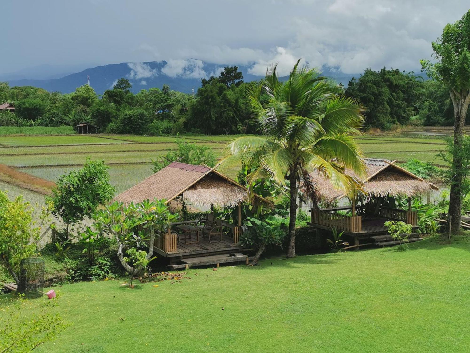 Wichouda Cottage Chiang Dao Exteriör bild